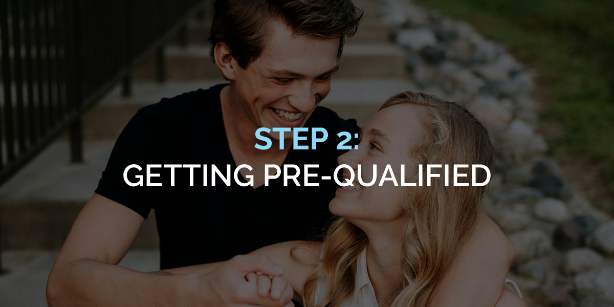 Step 2: Getting Pre-Qualified